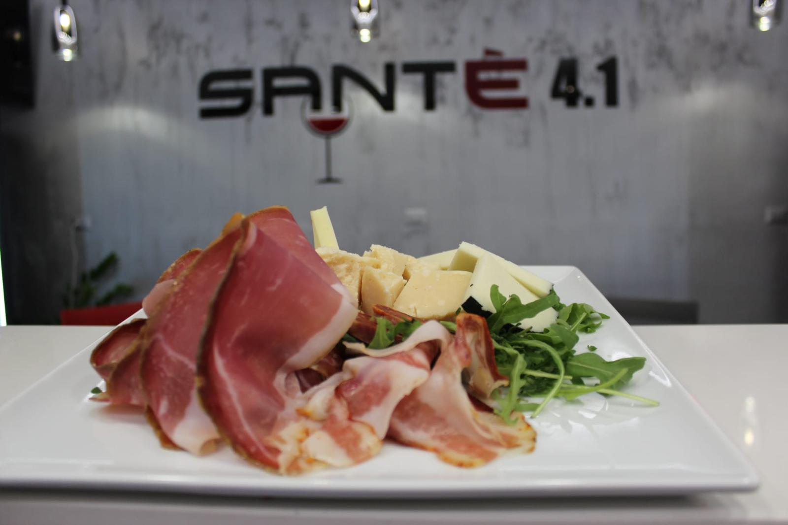 Il locale Sant&egrave; 4.1